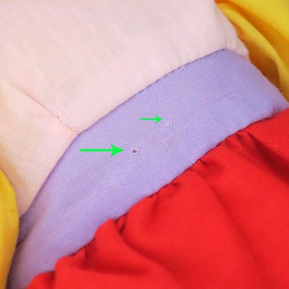 Vintage American Tail Fievel 1989 Universal Studios Tanya Mouse Goes West Plush - Picture 2 of 6